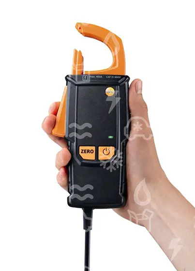 sonda klešťová proudová, Testo 760-2/-3